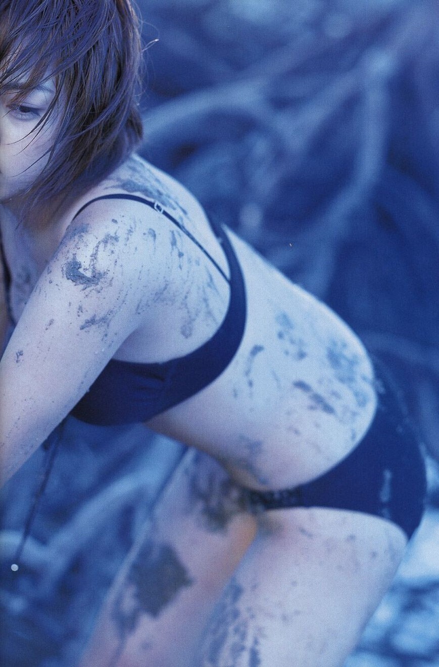 [唯美写真集]  江川有未Yumi Egawa 日本性感美女图片